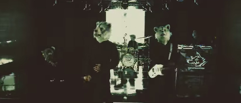 MAN WITH A MISSION　『database feat.TAKUMA(10-FEET)』